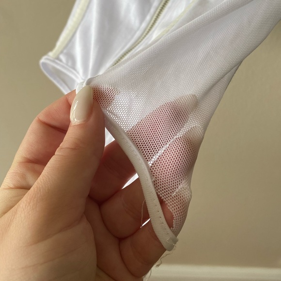 Heiress Beverly Hills Jersey Corset Top - Picture 9 of 10